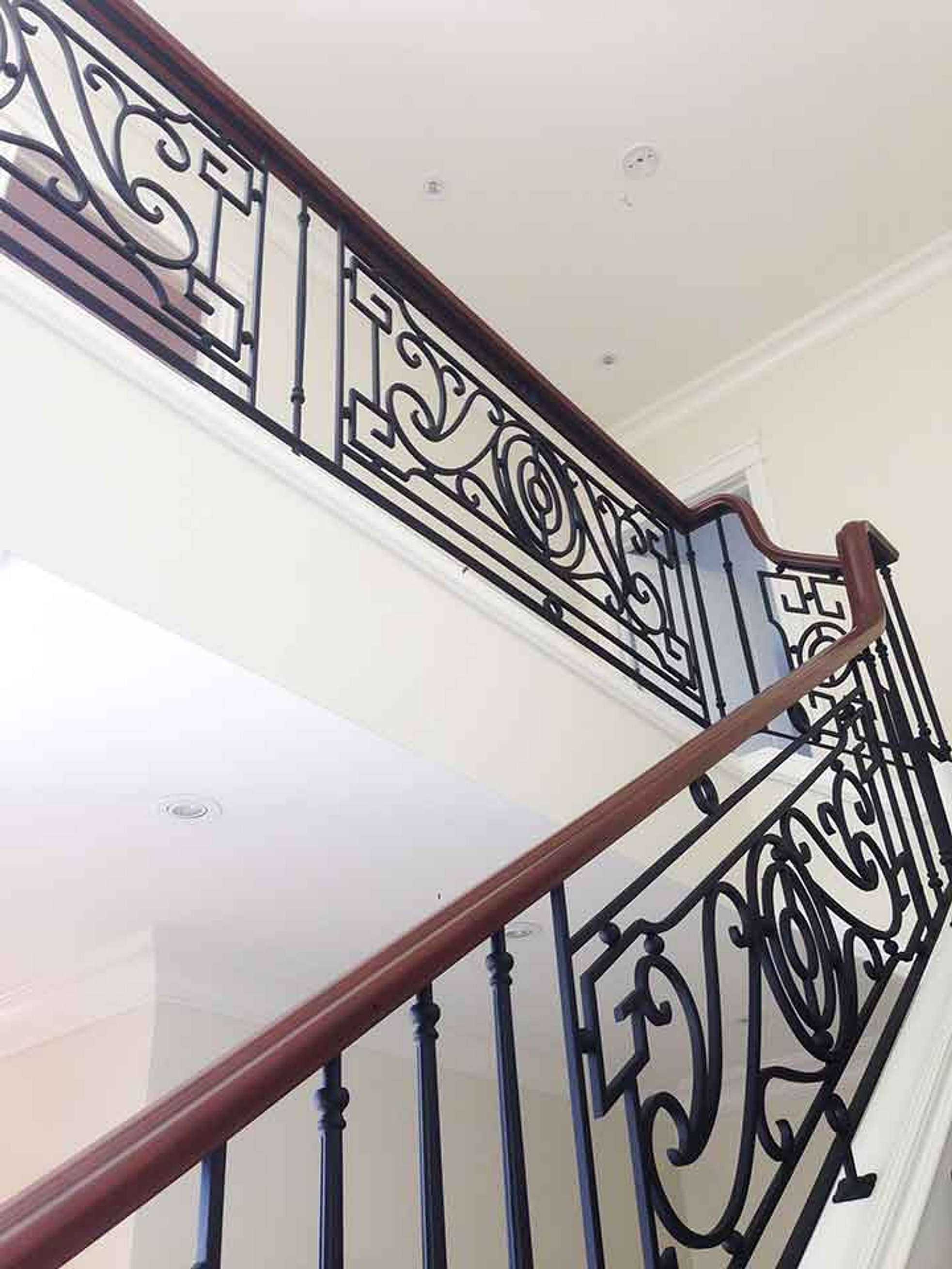 Spanish Ornamental railings, staircases, custom railings, montreal