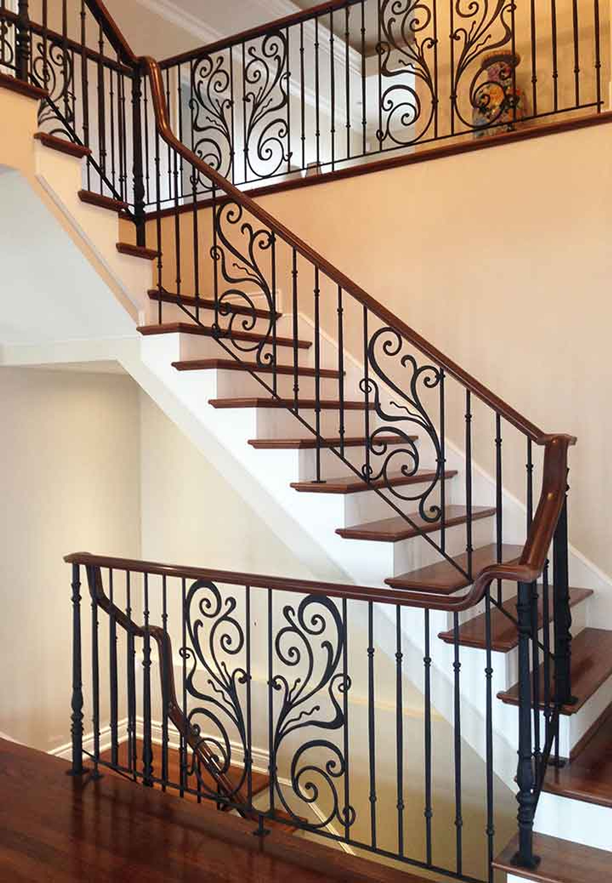 Spanish Ornamental railings, staircases, custom railings, montreal