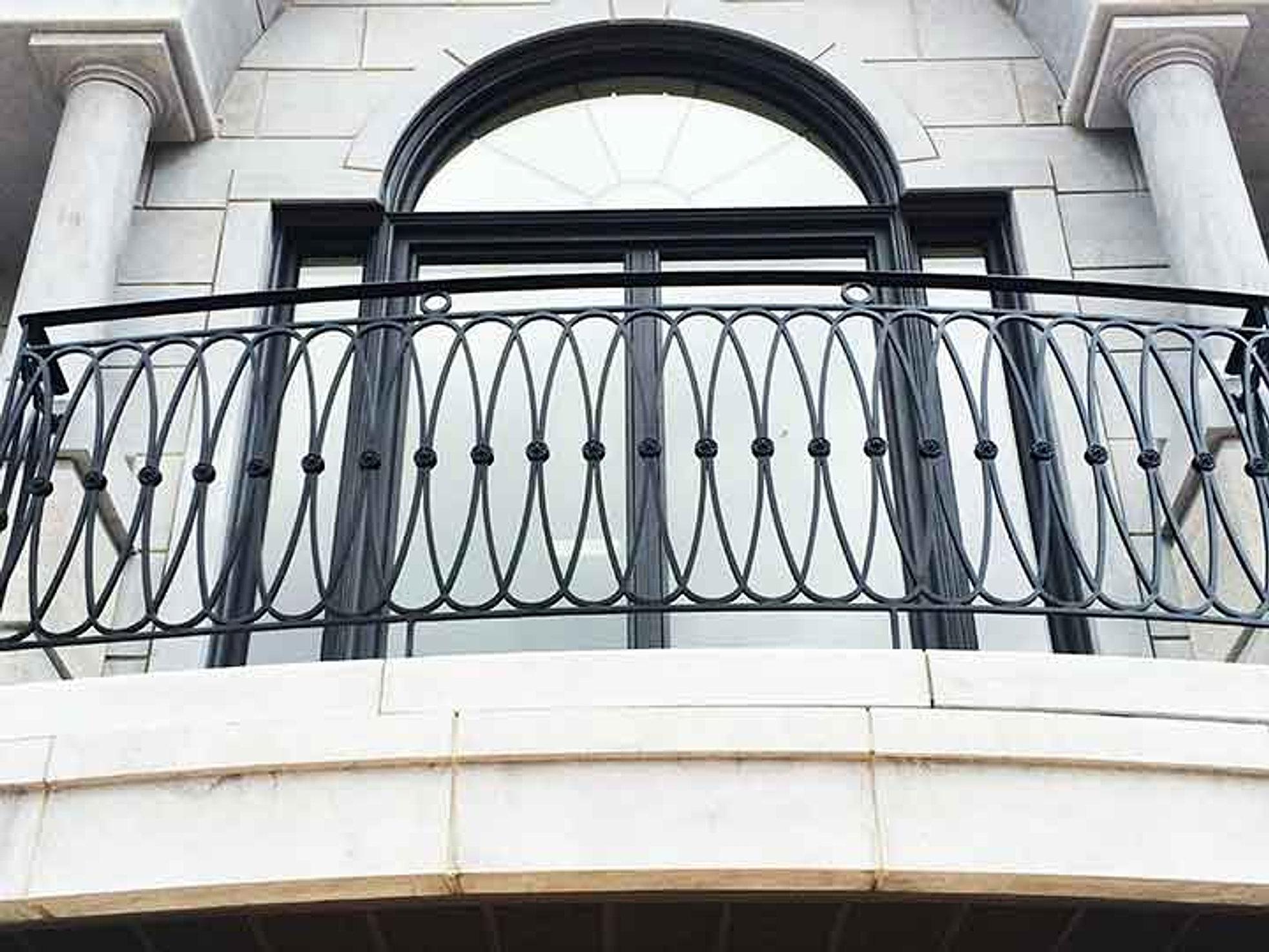 Spanish Ornamental railings, staircases, custom railings, montreal