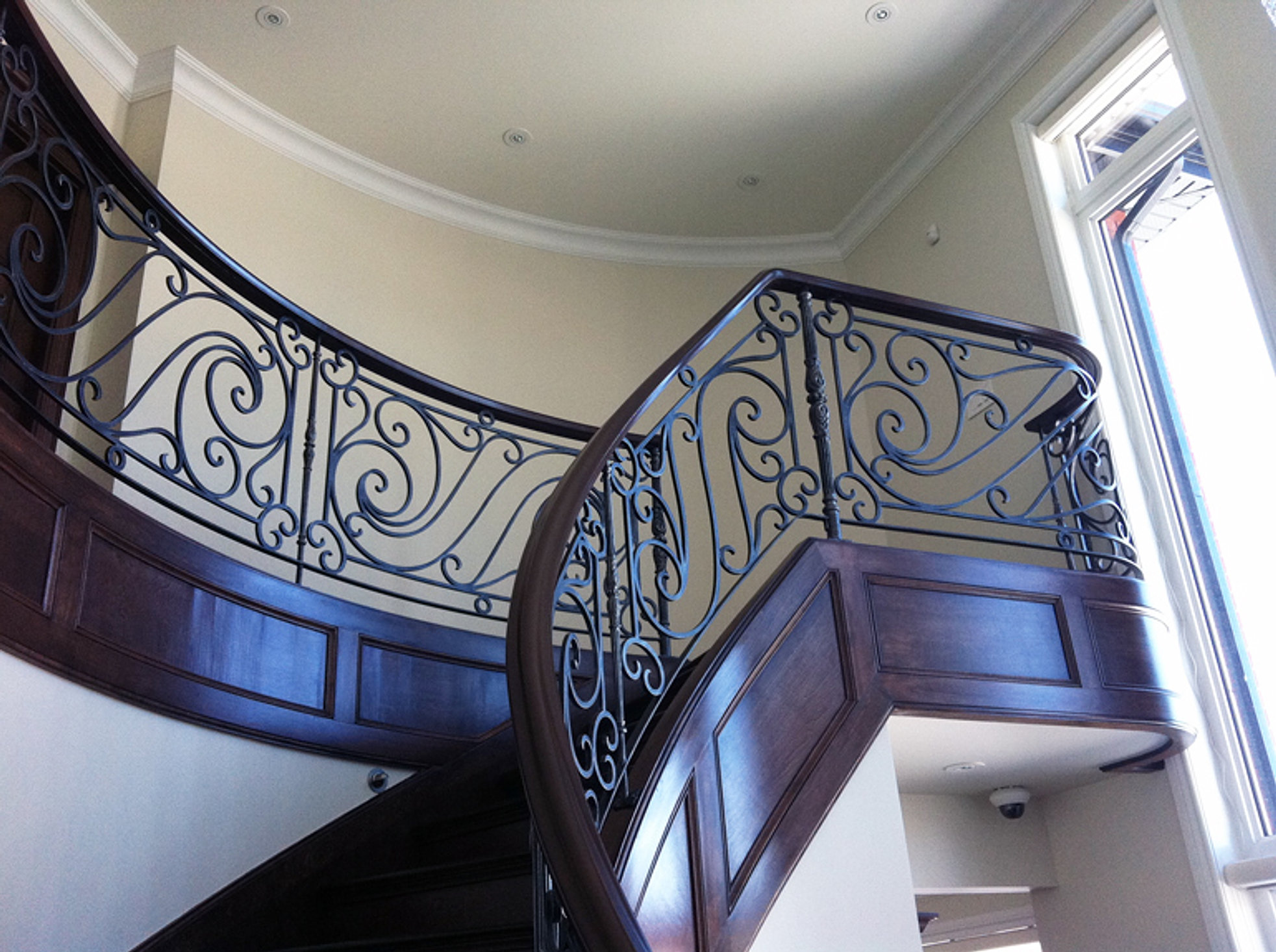 Spanish Ornamental railings, staircases, custom railings, montreal