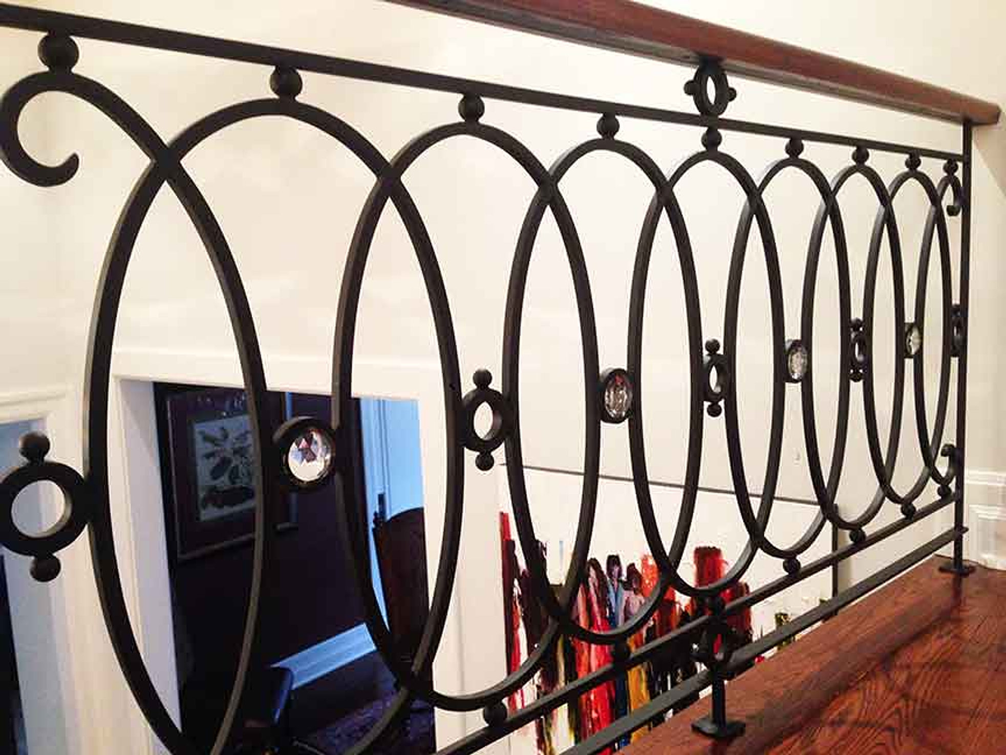 Spanish Ornamental railings, staircases, custom railings, montreal