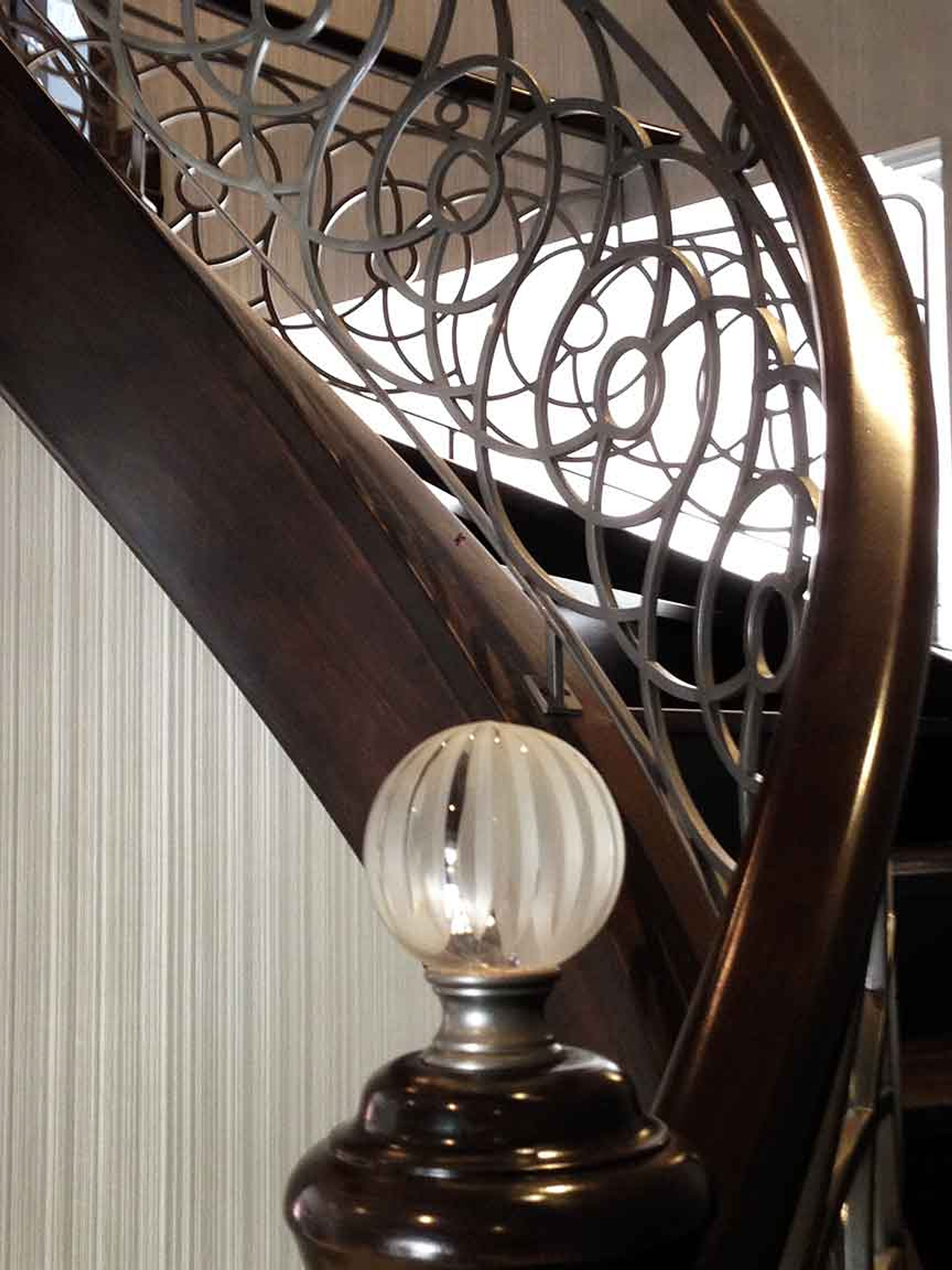 Spanish Ornamental railings, staircases, custom railings, montreal