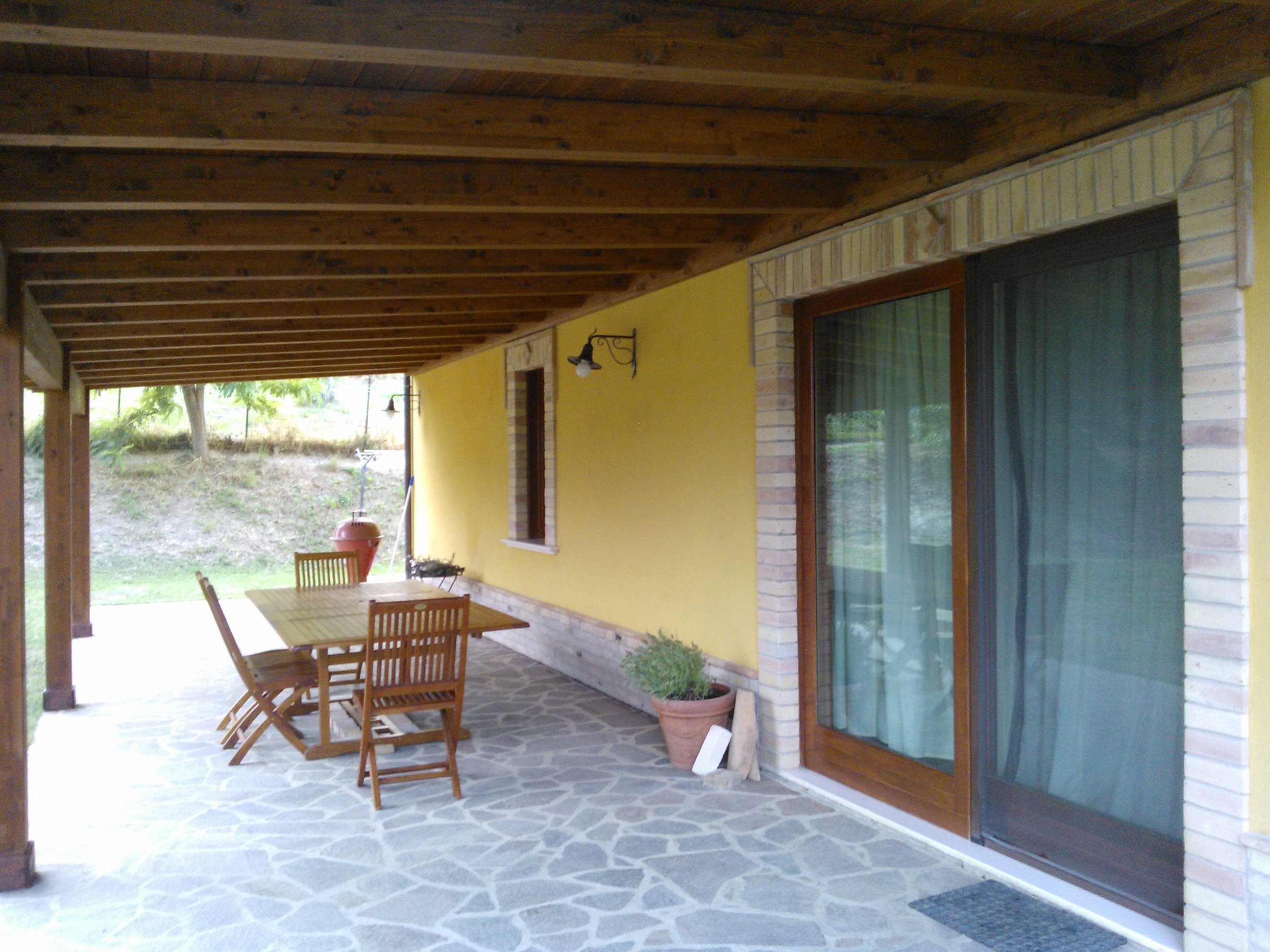Strutture per esterno in legno lamellare in abruzzo chieti pescara
