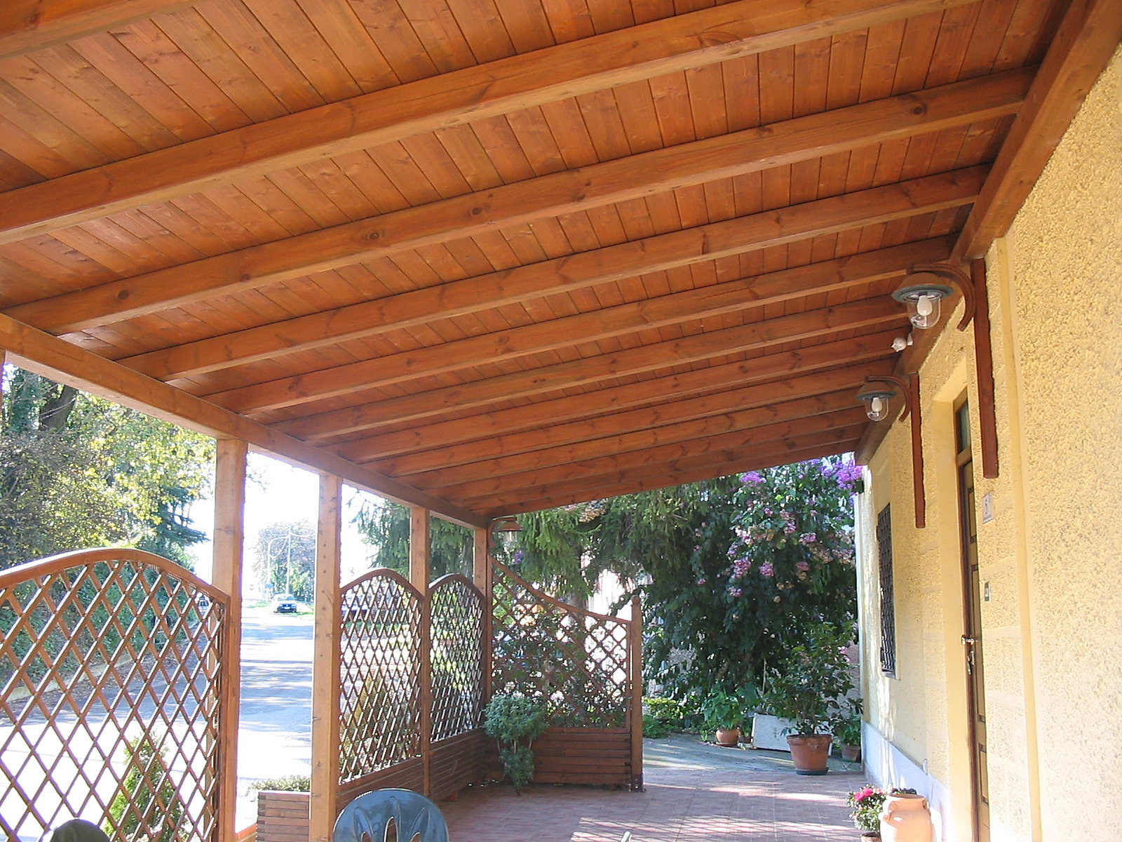 Strutture per esterno in legno lamellare in abruzzo chieti pescara