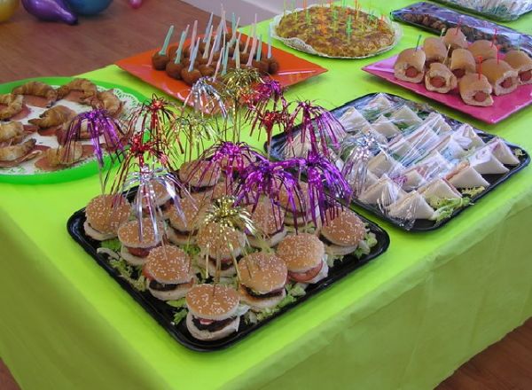 Comida para fiestas infantiles cumpleaños - Imagui
