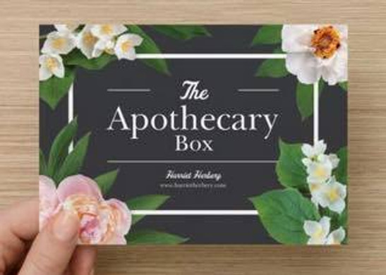 The Apothecary Box The Apothecary Box