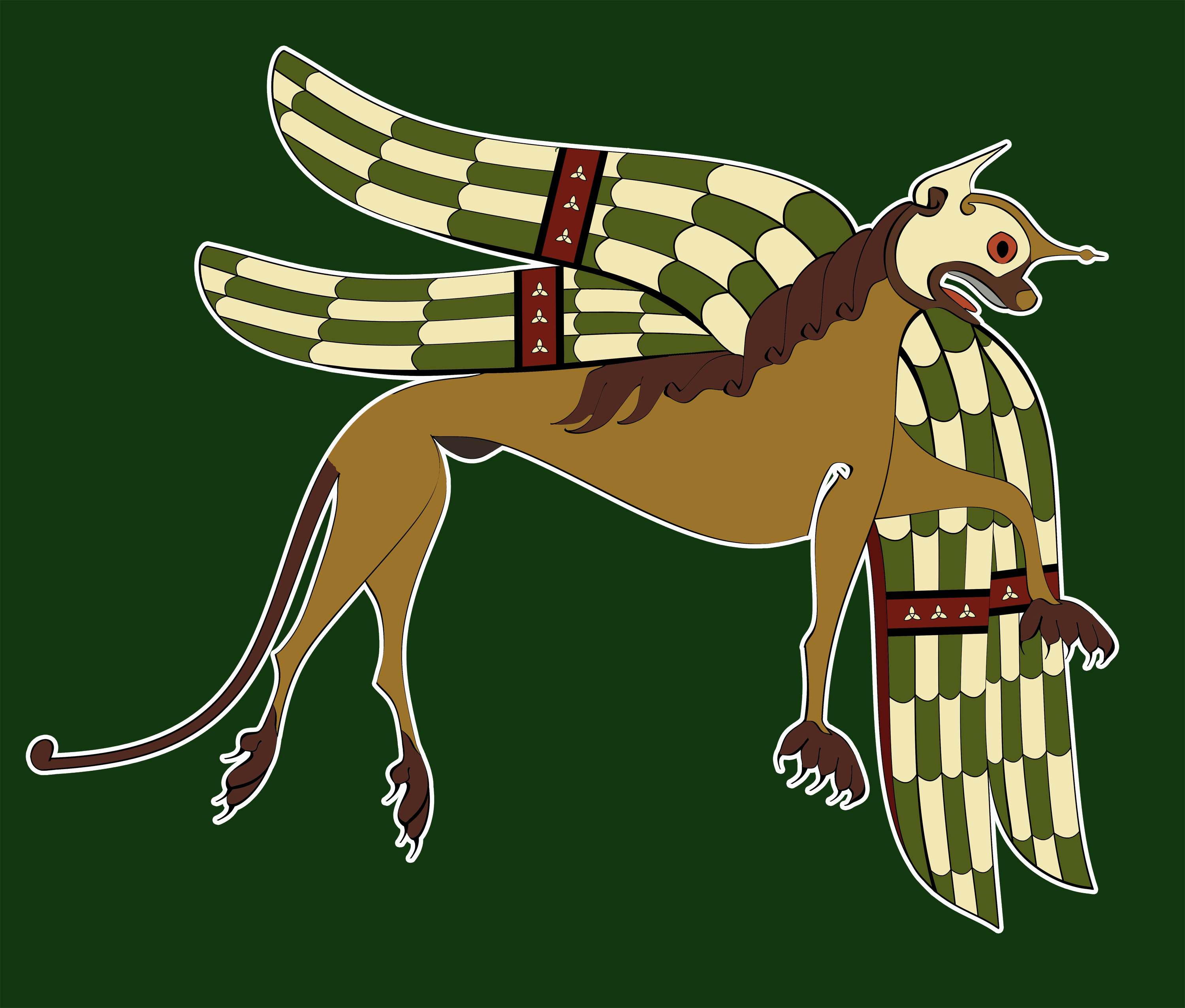 Irish Lion In Bloomington Indiana - nybrcvp
