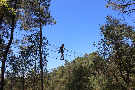 Vivapark. Parque de Aventura. Guimarães.