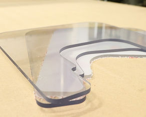 Custom Machied Polycarbonate Plastic