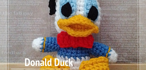 Amigurumi Donald Duck