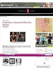 Plus Size Model Christina Mendez