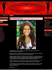 Plus Size Model Christina Mendez