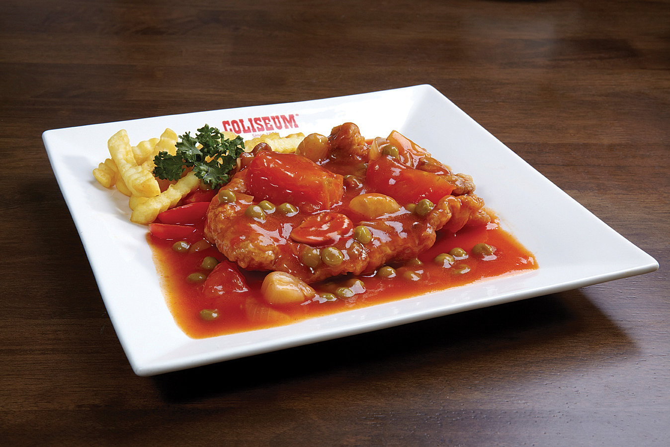 Coliseum Cafe | Signature Hainanese Chicken Chop