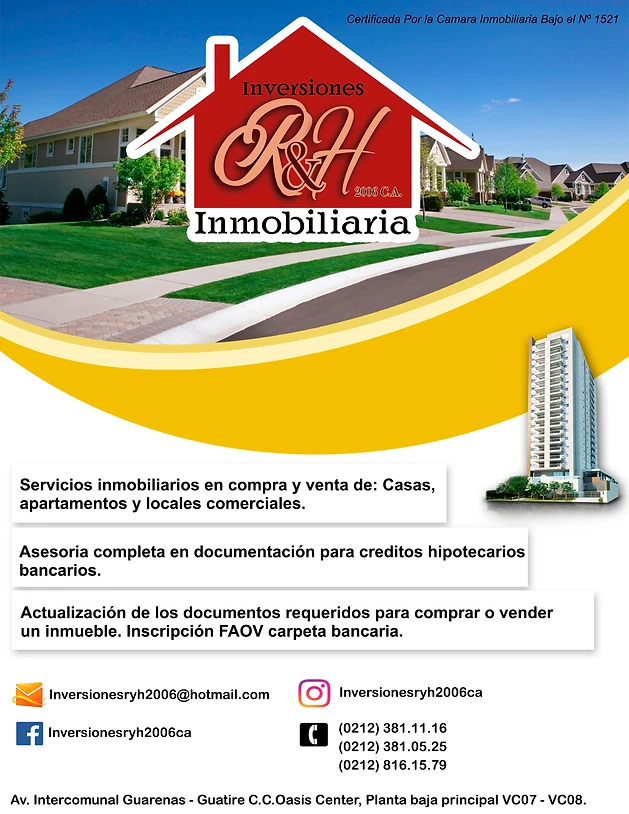 disenos distrito capital digigrafico flyer inmobiliaria