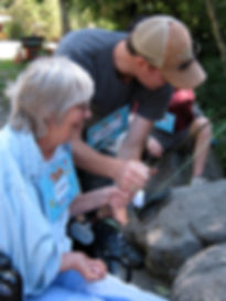 Aphasia Camp Northwest Adventure Weekend