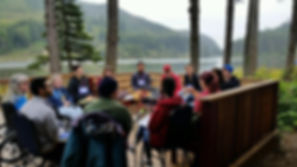 Aphasia Camp Northwest Adventure Weekend