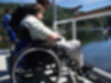 The Aphasia Network: Aphasia Camp Northwest Adventure Weekend, adapted fishing
