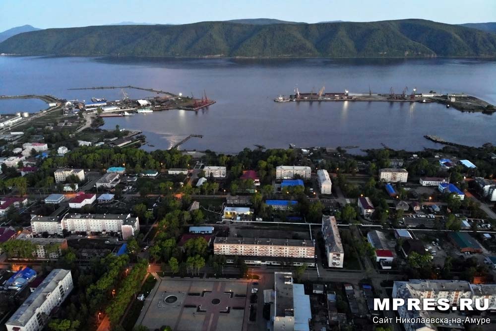 Морской пункт пропуска Николаевск-на-Амуре, пограничный переход, Хабаровский кра