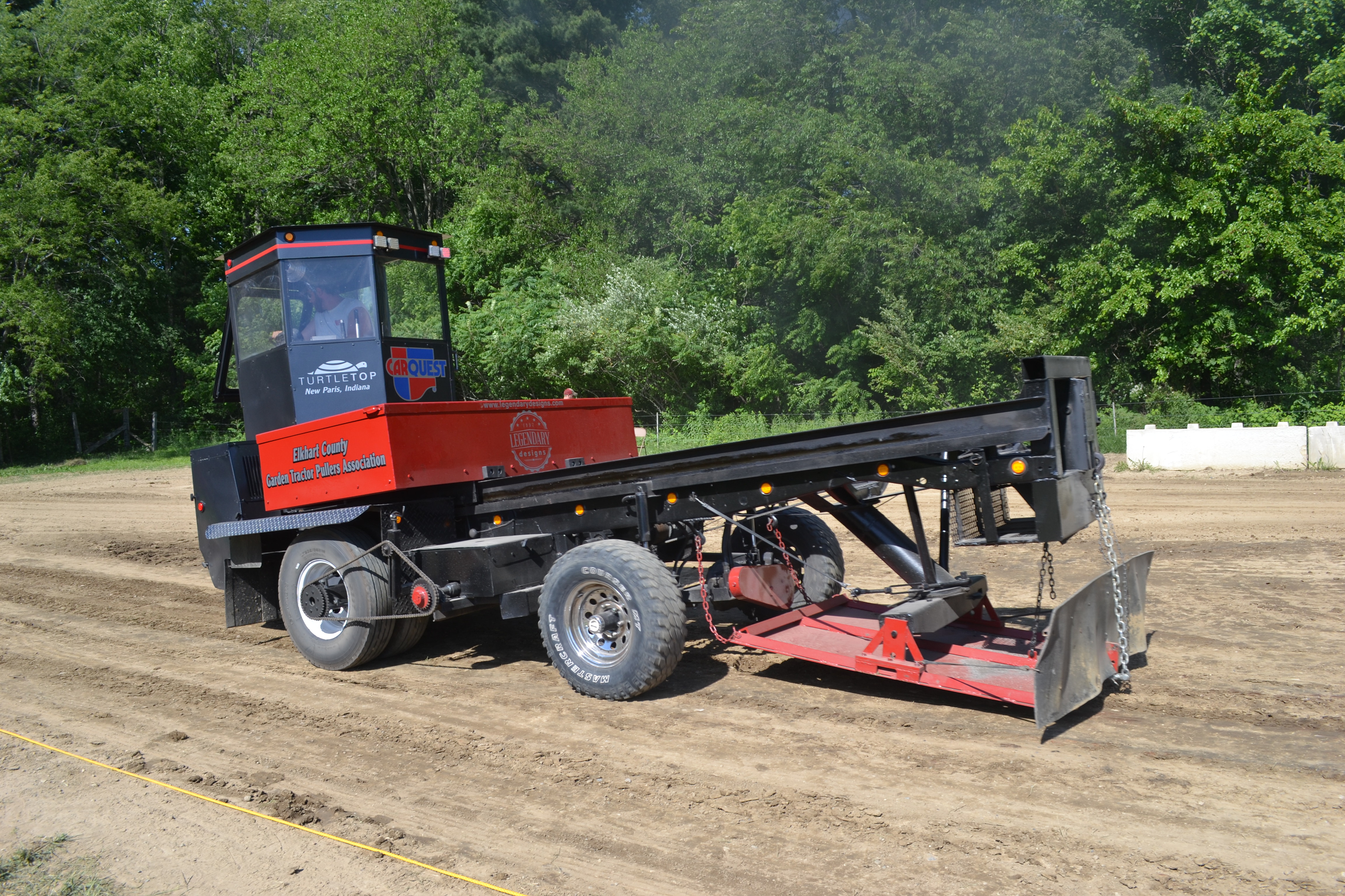 Elkhart County Garden Tractor Pullers Association, Inc.