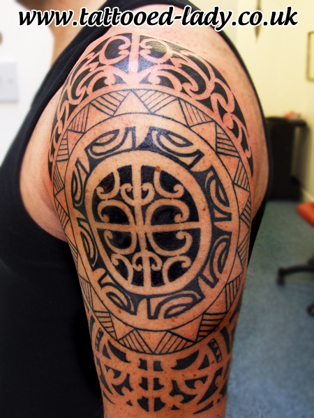 Maori Half Sleeve Tattoo Custom Design By Tattooed Lady Maori Half Sleeve Tattoo Custom Design By Tattooed Lady
