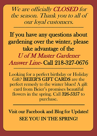 Beiers Greenhouse Information Center