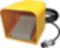PEDAL_PROTEÇÃO_AMARELA_PLUG_CHICOTE.png