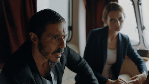 two main characters in independent horror film charismata