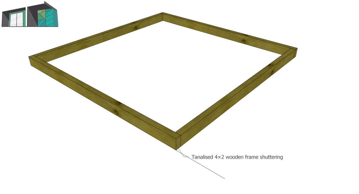 Foundation & Floor Cosy Garden Rooms