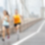 Couple Running