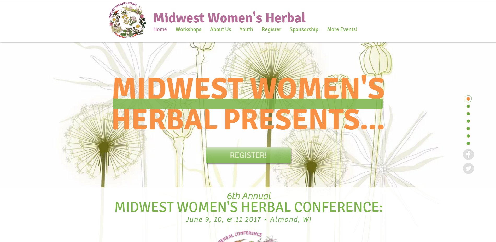 Midwest Women's Herbal Conference & More Herbalism & Wise Woman Ways