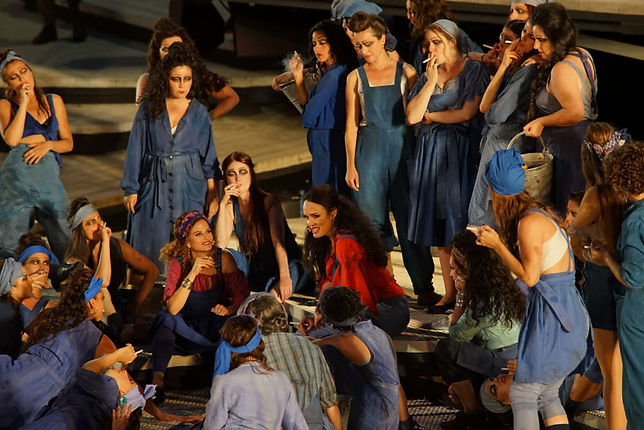 Кармен, Carmen, Bregenzer Festspiele 2018