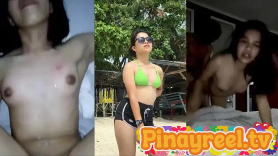 May chikinini na, na putokan pa