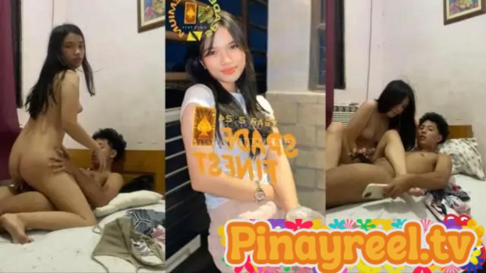 Tagal niligawan ngayong akin ka na kakantotin kita hanggang sa huling patak ng tamod