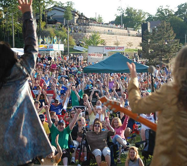 National Blueberry Festival in South Haven, MI