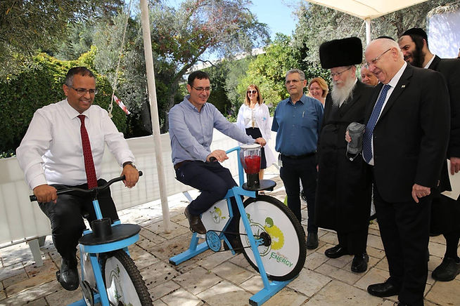 שייקים בבית הנשיא