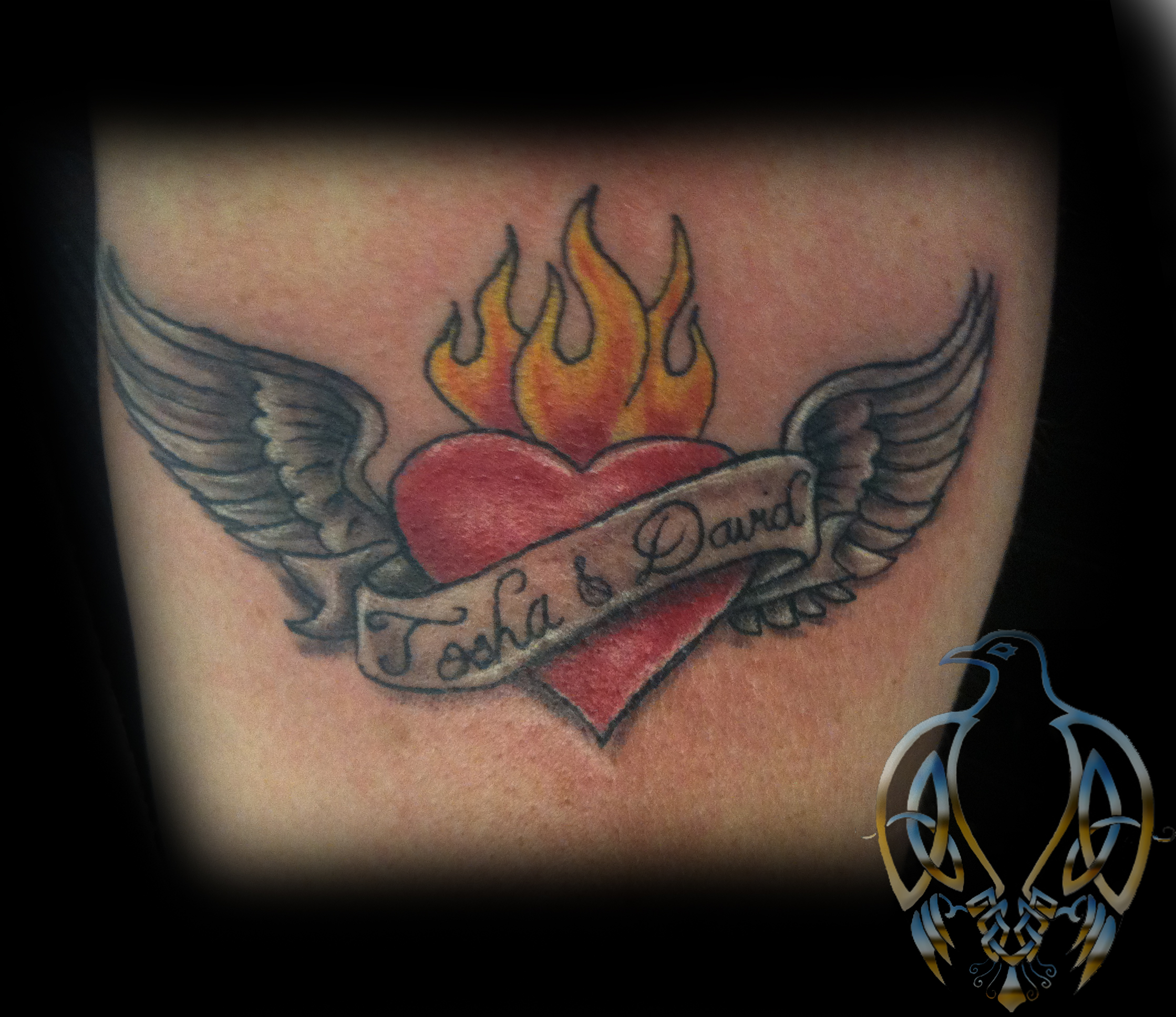 celtic crow tattoo artist candace crowe celtic crow tattoo artist candace crowe