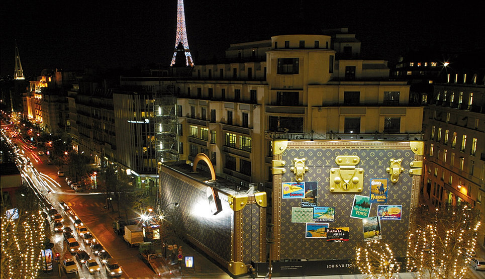 LOUIS VUITTON - CHAMPS ELYSEES 