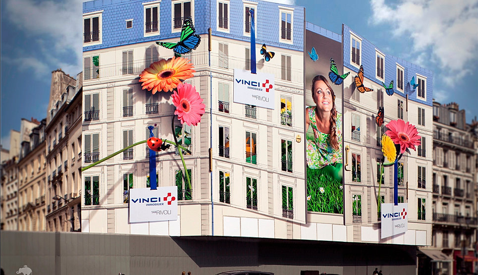 VINCI IMMOBILIER-RUE DE RIVOLI