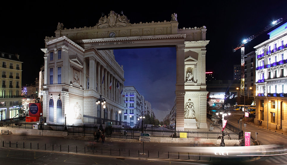 PALAIS DE LA BOURSE - MARSEILLE 