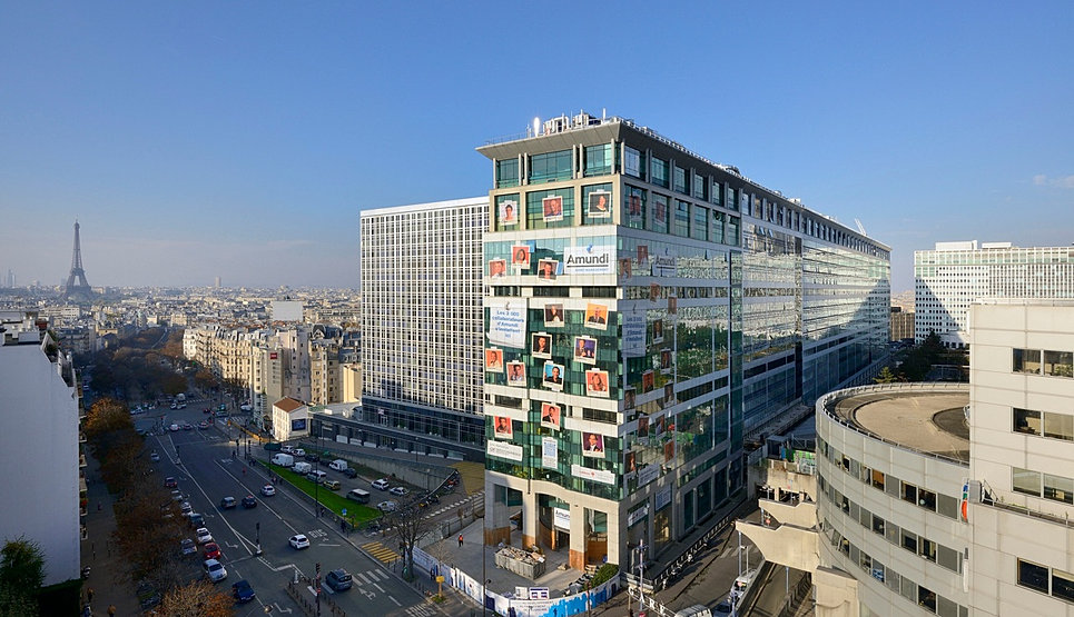 AMUNDI - BD PASTEUR - PARIS 