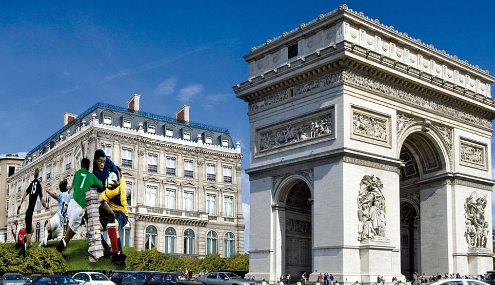 CAP GEMINI-PLACE DE L'ETOILE-PARIS