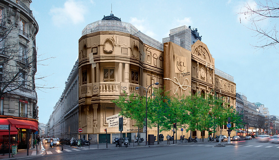 LCL - BD DES ITALIENS - PARIS 