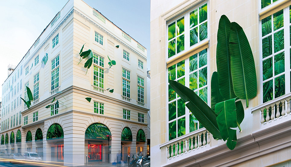 HERMES - RUE ST HONORE - PARIS 