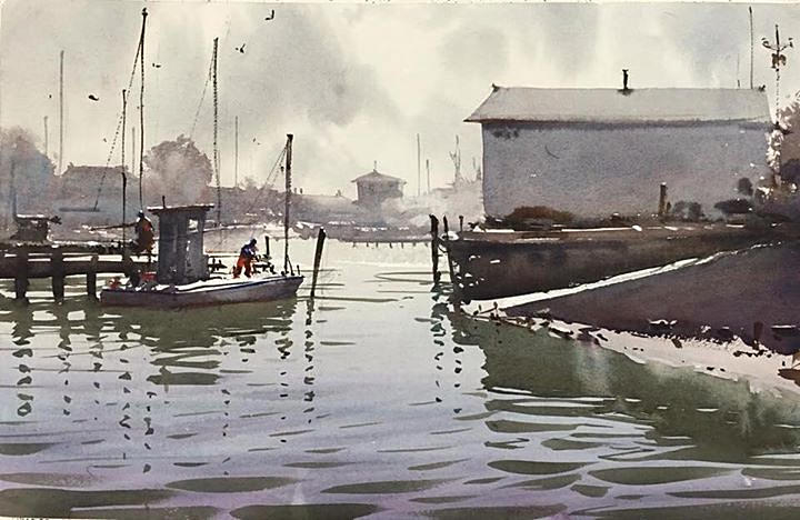 dan marshall - watercolor