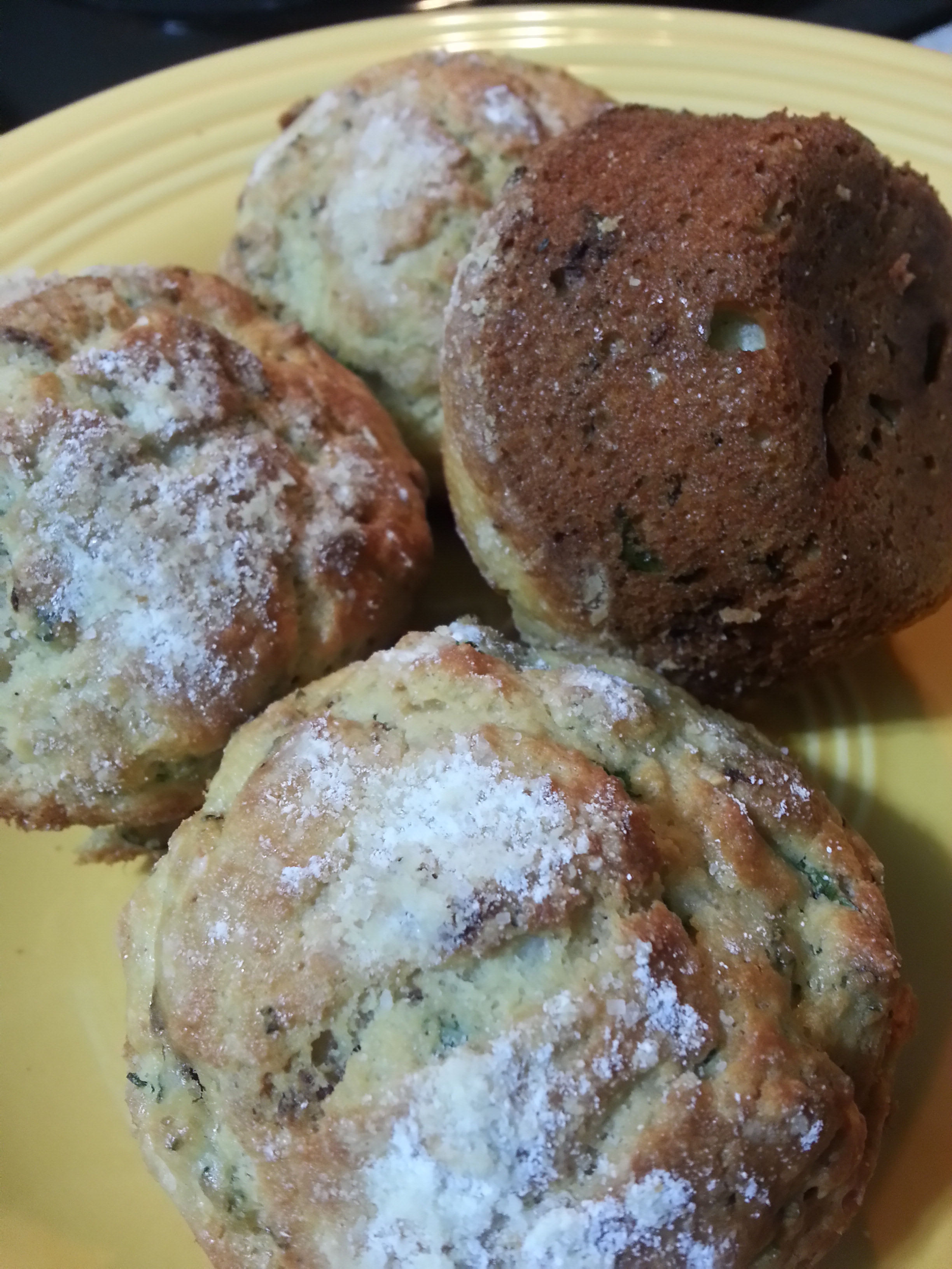 Caramelized Onion and Kale Buttermilk Biscuit Muffins (Gluten Free & Paleo recipe) Moy's