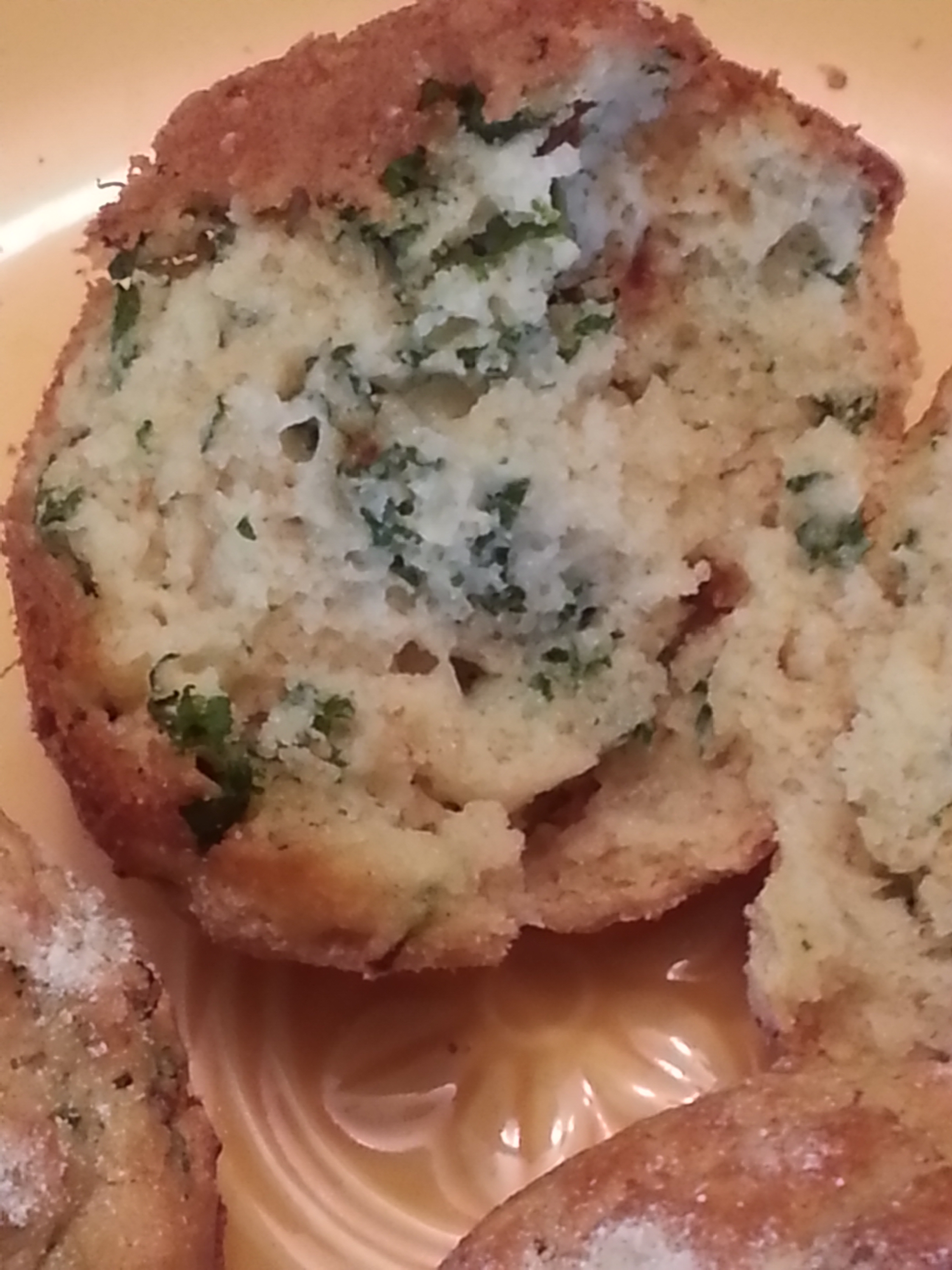 Caramelized Onion and Kale Buttermilk Biscuit Muffins (Gluten Free & Paleo recipe) Moy's