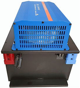 The Lithium Box 200 with 1200VA Victron Inverter
