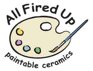 All Fired Up Paintable Ceramics Glass Fusing Pottery West