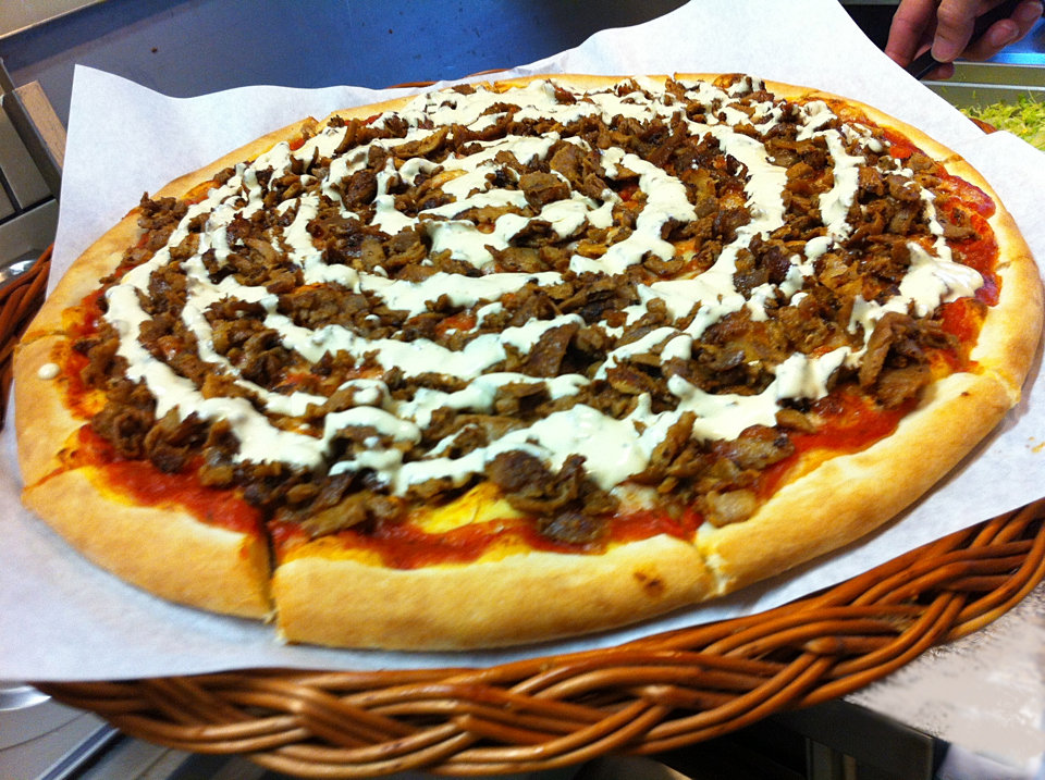 kebab house Kebab Pizza