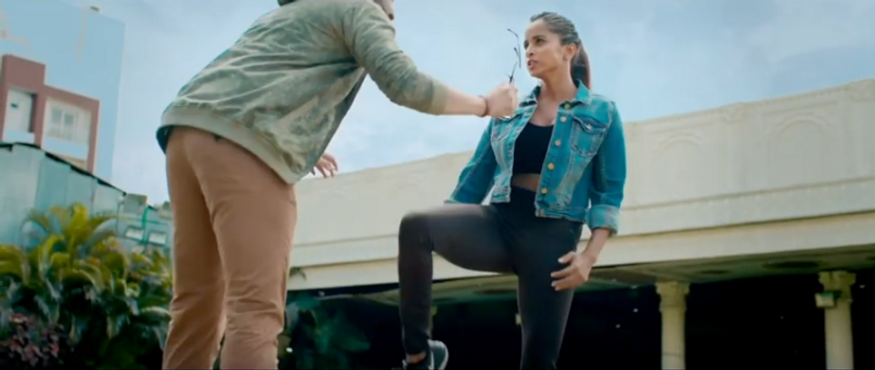 Hot Kick To The Balls